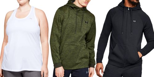Under Armour Apparel for the Family from $7 on Belk.com + Free Shipping