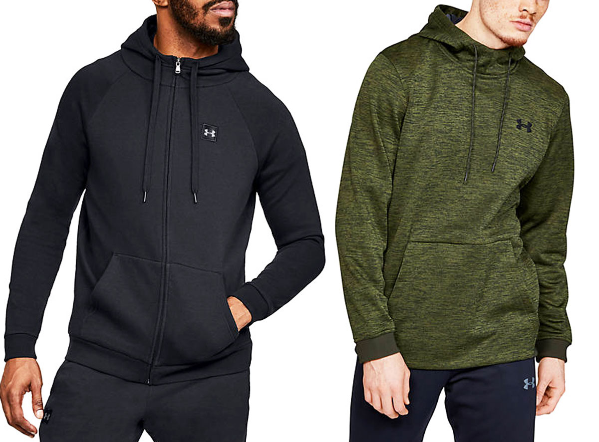 under armour zip up