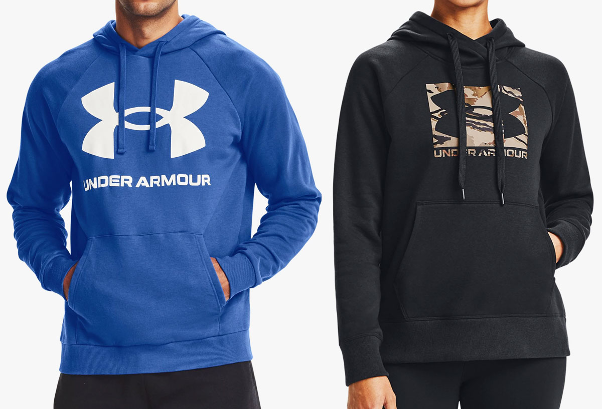 under armour hoodie women man