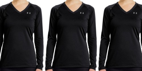Under Armour Women’s Long Sleeve Tees Only $12.99 Shipped (Regularly $30)