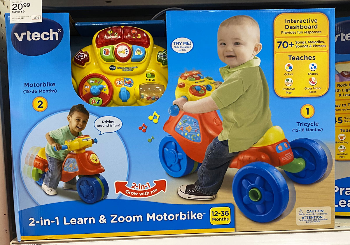 vtech baby bike