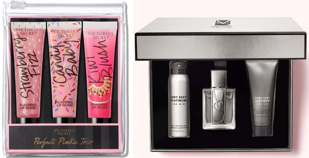 Two Victorias Secret Holiday Gift Sets