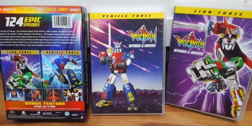 Voltron Defender of the Universe Complete Series DVD Only $19.99 on Amazon (Regularly $56)