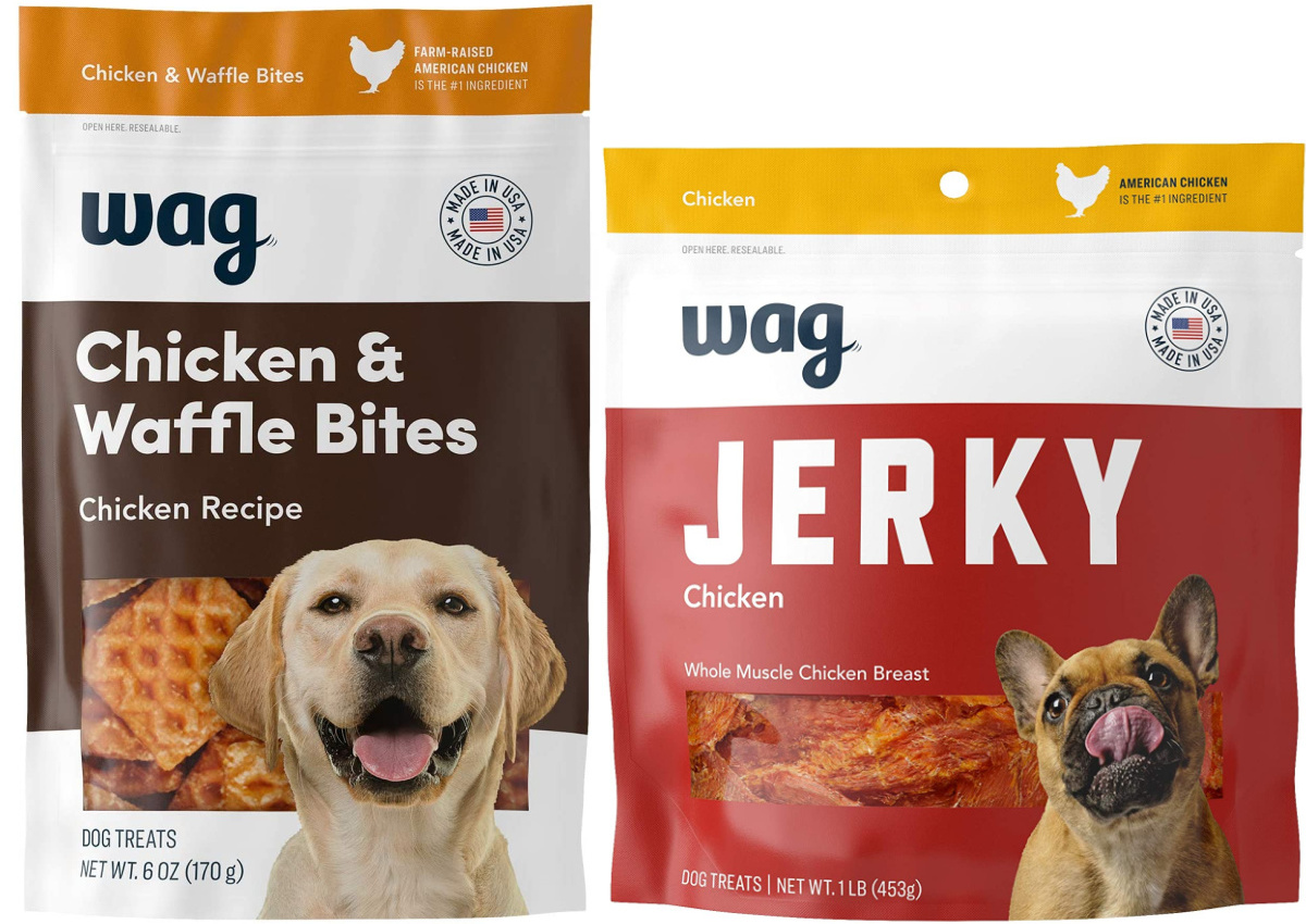 wag dog treats