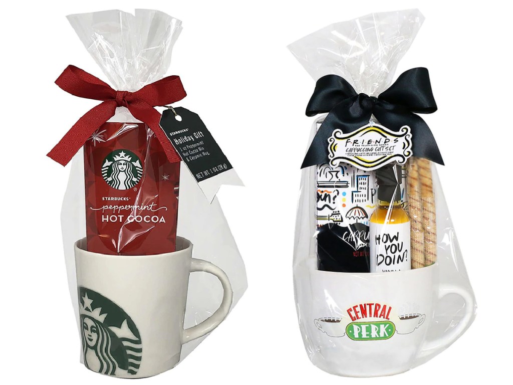 Starbucks and Friends gift sets