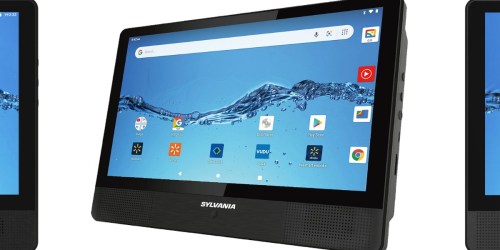 Sylvania 10″ Tablet & Portable DVD Player Combo Just $59 Shipped on Walmart.com (Regularly $89)