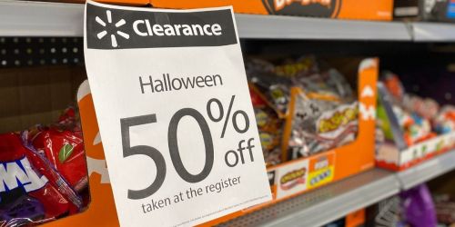 GO! 50% Off Halloween Candy, Costumes & Decor at Walmart