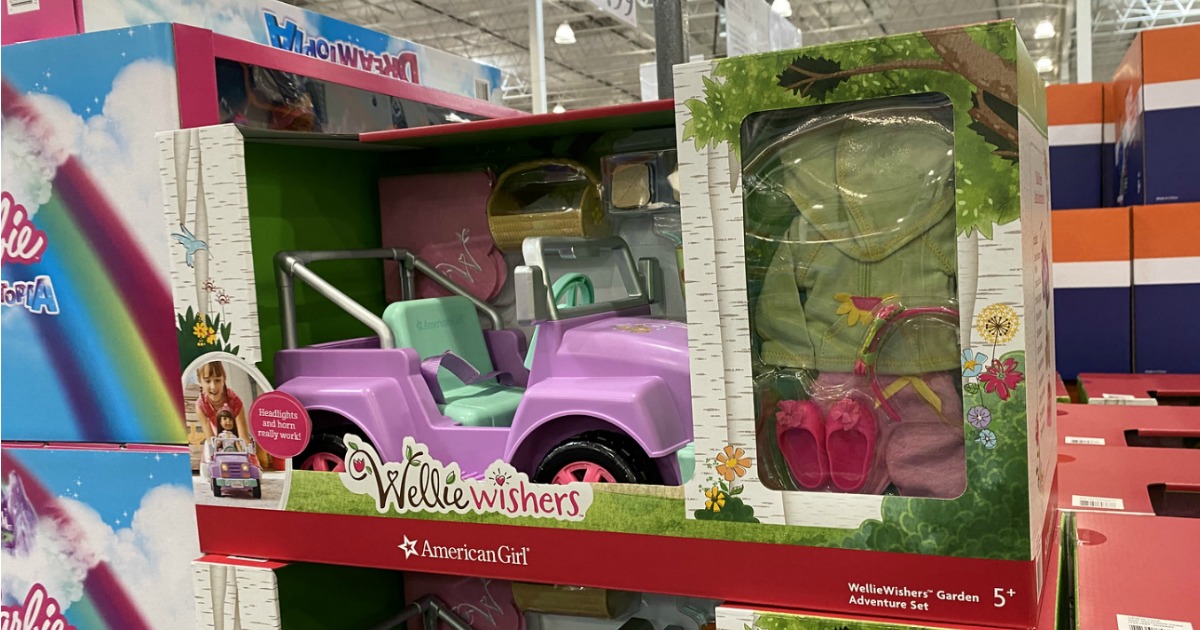 American Girl WellieWishers Vehicle Bundle Only $54.99 Shipped on Costco.com