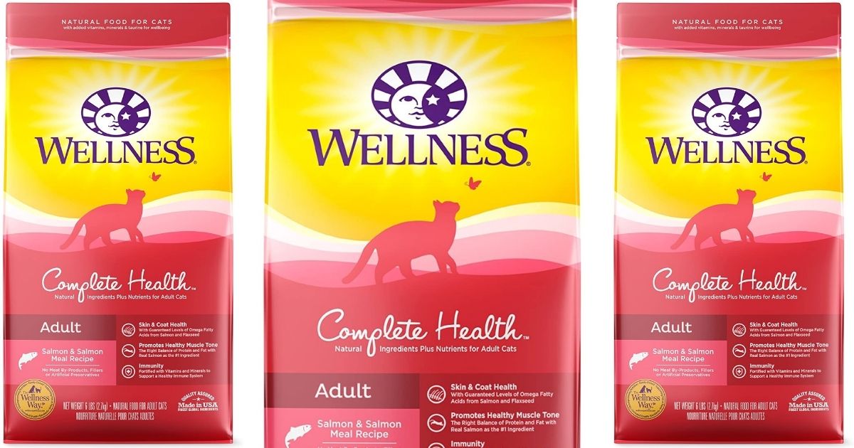 wellness natural cat food