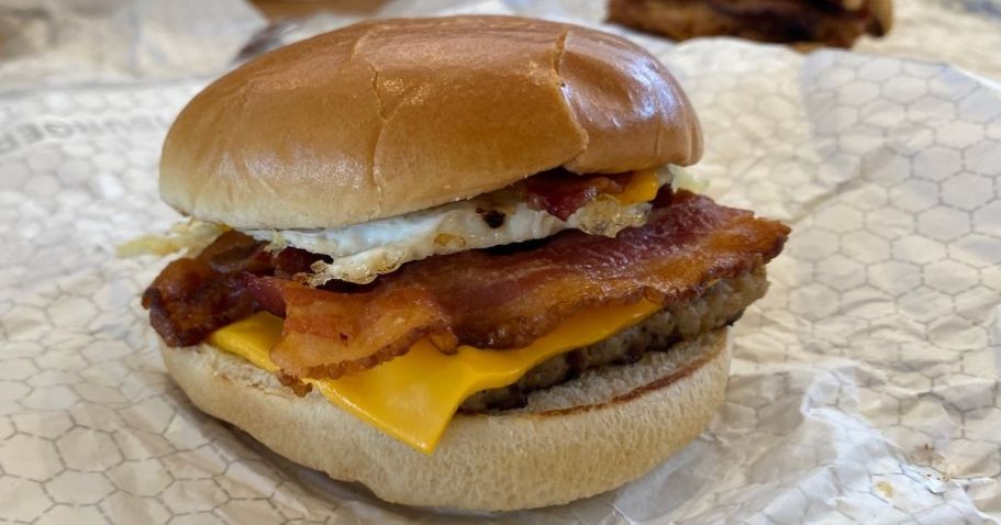 Latest Wendy’s Specials | Free Breakfast Baconator w/ ANY Purchase ($5 Value)