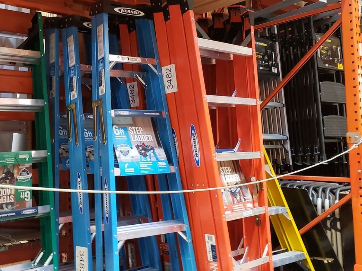 Werner Ladders at The Home Depot