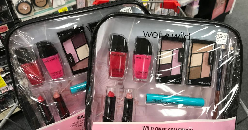 two gift sets in cart