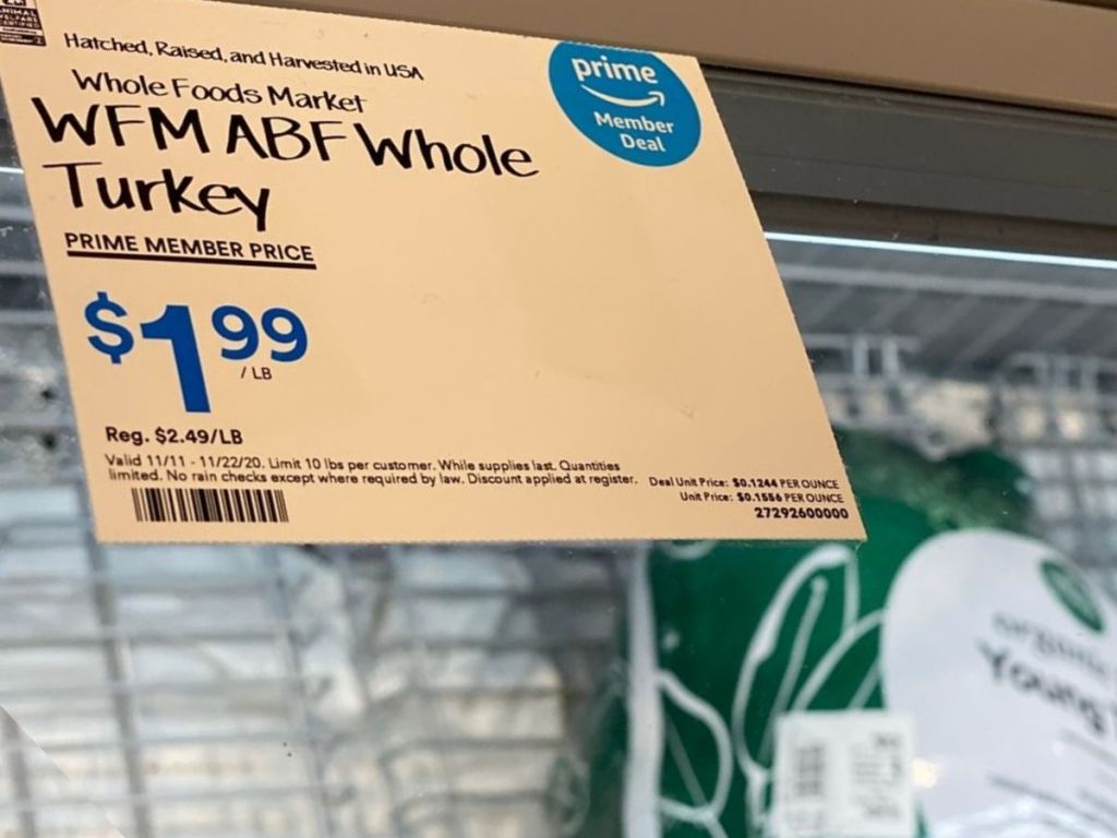 Whole Foods Market Whole Turkey