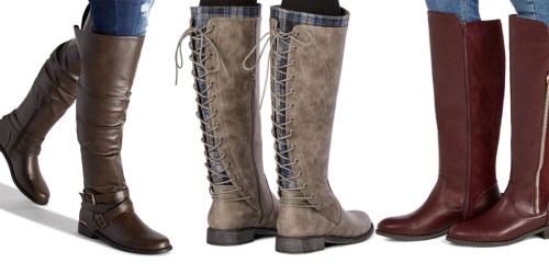 JustFab & ShoeDazzle Women’s Boots Only $12.99 on Zulily (Regularly $60) + Free Shipping w/ $20