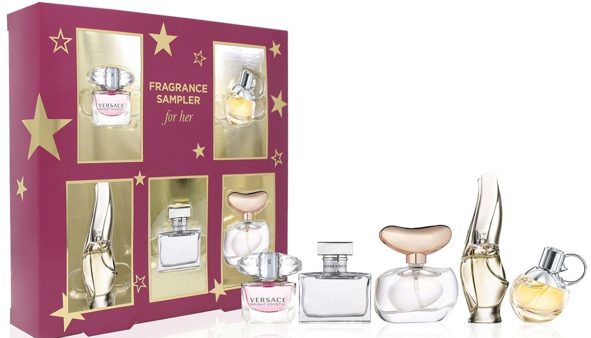 Macy's versace bright crystal gift online set