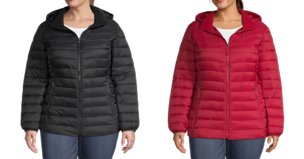 jcpenney plus size womens winter coats