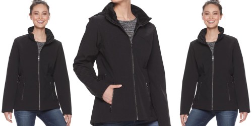 ZeroXposur Women’s Hooded Jackets from $31.99 on Kohls.com (Regularly $80)