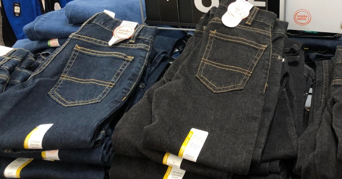 wonder kids jeans