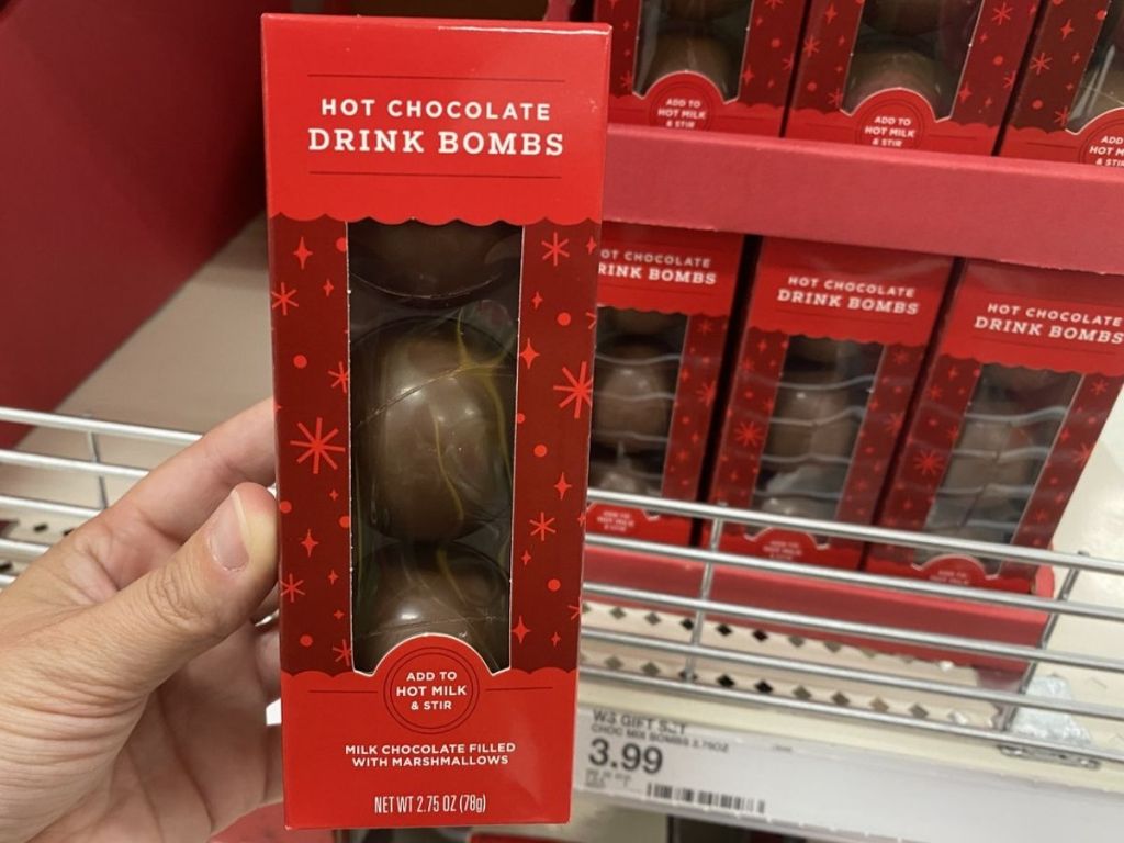Wondershop Hot Cocoa Bombs 3-pack at Target