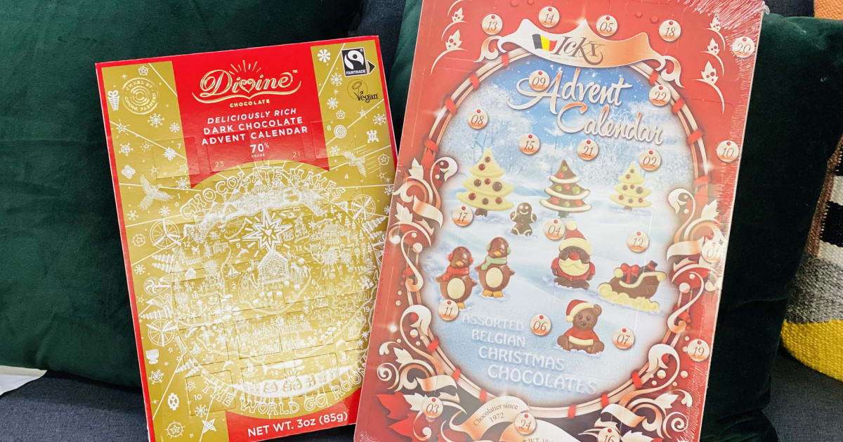World Market Advent Calendars from 5.75 w/ Free Curbside Pickup