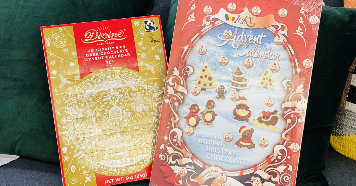 World Market Advent Calendars from $5.75 w/ Free Curbside Pickup (Regularly $8+) World Market Advent Calendars from $5.75 w/ Free Curbside Pickup (Regularly $8+)