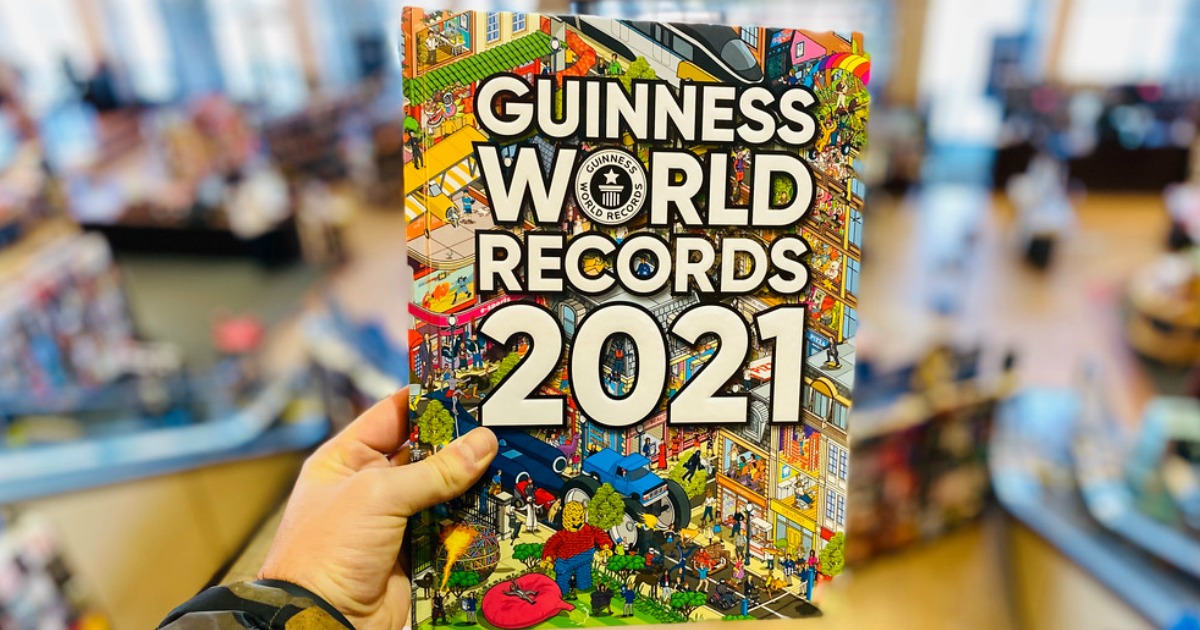 guinness world record book 2023