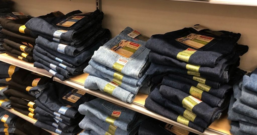 Wrangler Men's Jeans From $12 on  (Regularly $19)