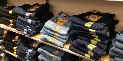 Wrangler Men’s Jeans From $12 on Walmart.com (Regularly $19)