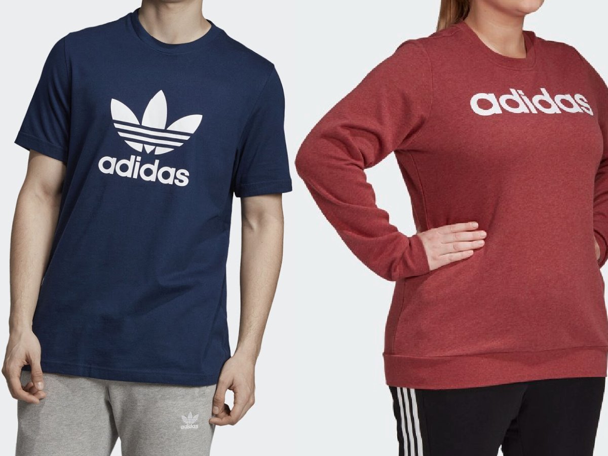 Up to 70% Adidas Apparel for the Family 