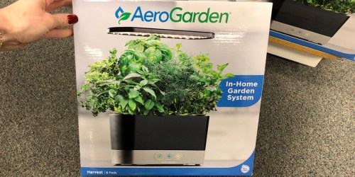 AeroGarden Indoor Gardens from $56 Shipped + Get $10 Kohl’s Cash (Regularly $150)