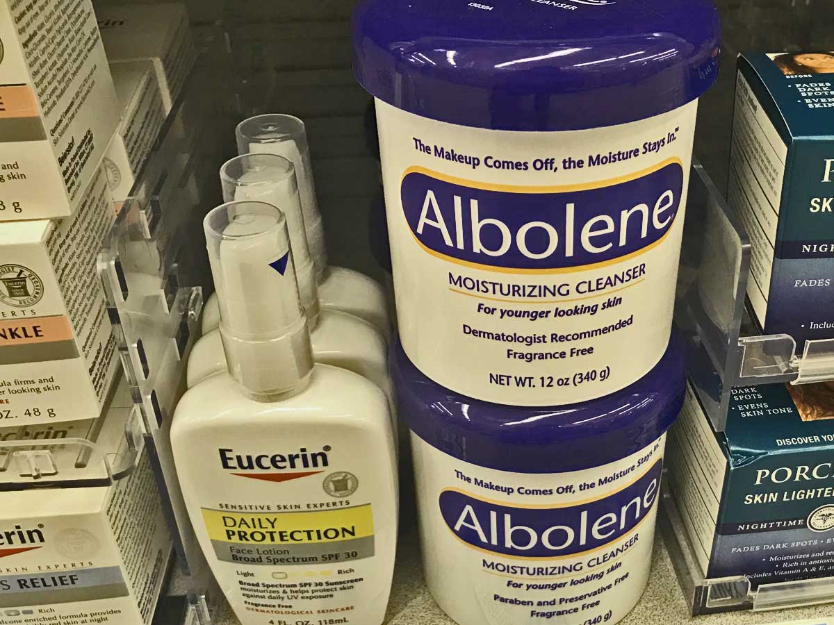 albolene walgreens