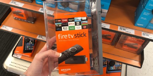 Amazon Fire TV Stick w/ Alexa Voice Remote Just $18.99 on Amazon (Regularly $30)