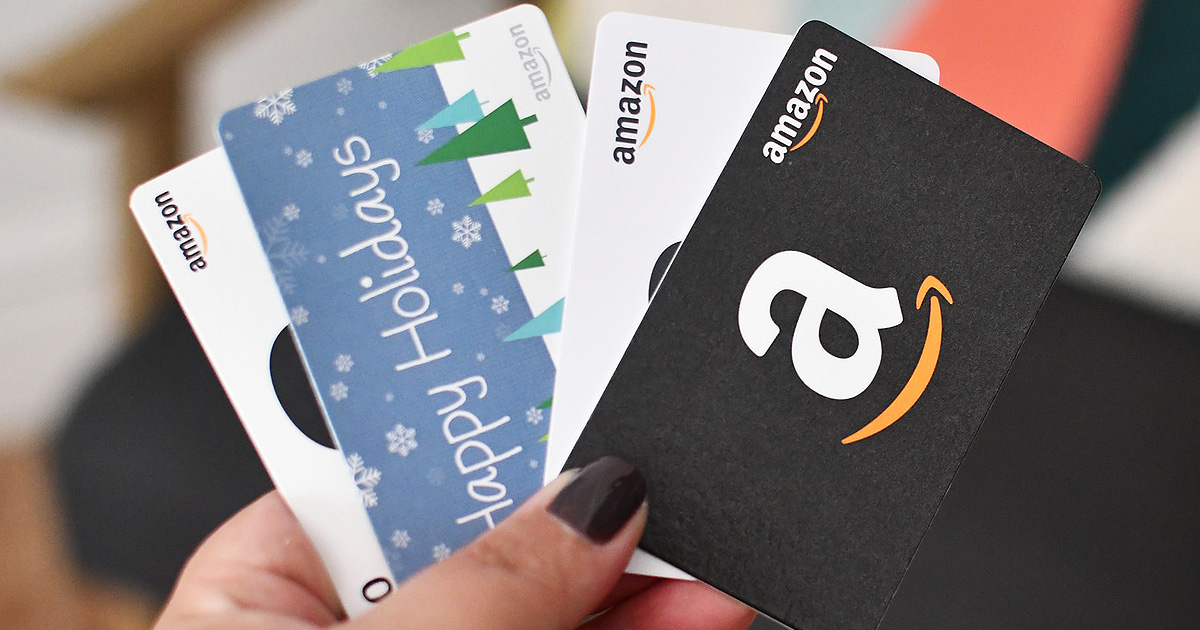 amazon gift card stack
