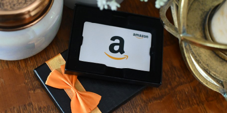 ONE Hour Left! Check to See if You’re a Cyber Monday Amazon Gift Card Giveaway Winner!