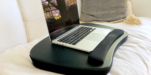 This Lap Desk Has Been a Total Game-Changer & It’s Under $25!