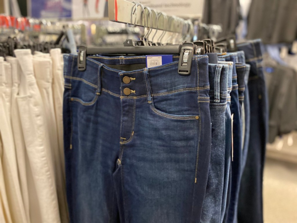 apt 9 jeans on hanger at kohls
