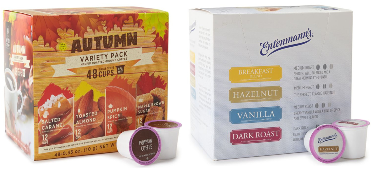 K-Cups Coffee Pods 48-Count Boxes from 