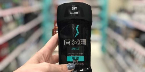 50% Off Axe Deodorants After Cash Back & Target Gift Card