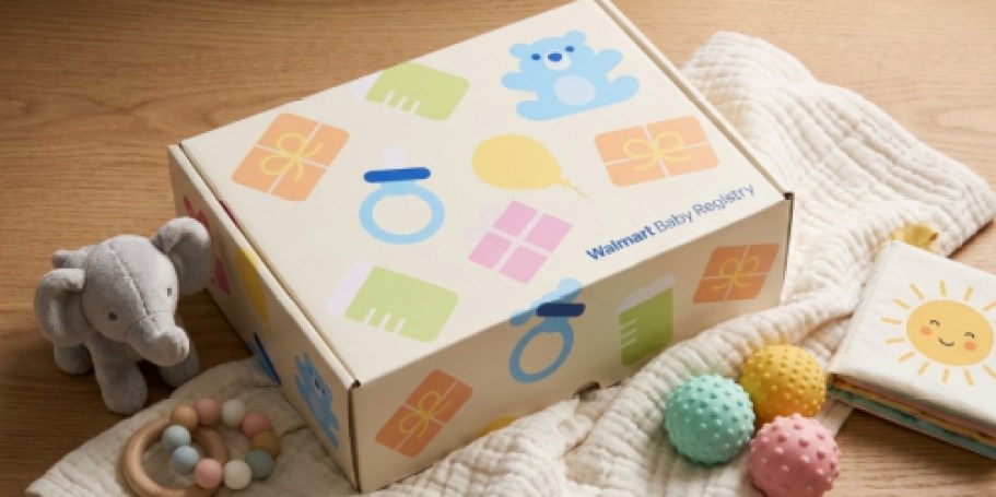 FREE Walmart Baby Registry Box + Home Cleaning for New & Expecting Moms