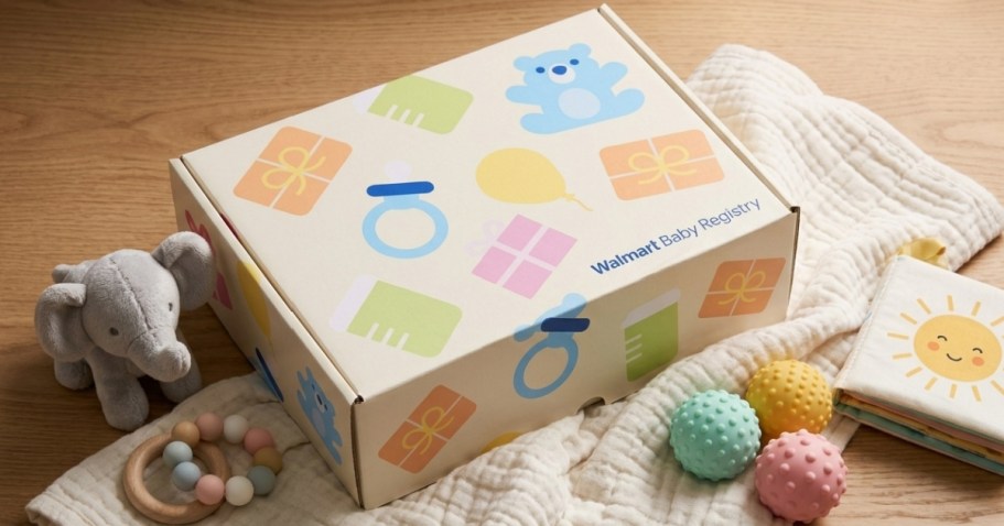 FREE Walmart Baby Registry Box + Home Cleaning for New & Expecting Moms