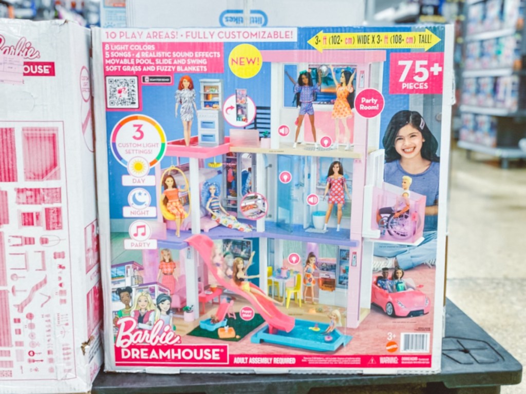 Barbie Dreamhouse in box at store
