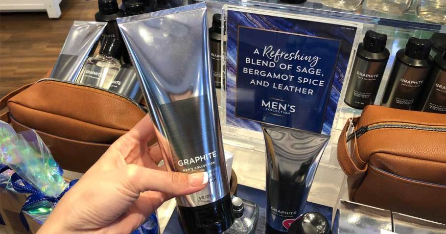 Bath & Body Works Men’s Body Care Just $5.95 (Reg. $19) – Today ONLY