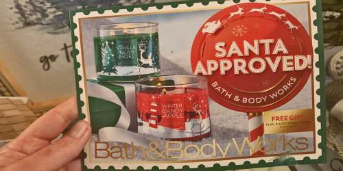 New Bath & Body Works Mailer – Includes Free Gift w/ $10 Purchase Coupon (Check Mailbox)