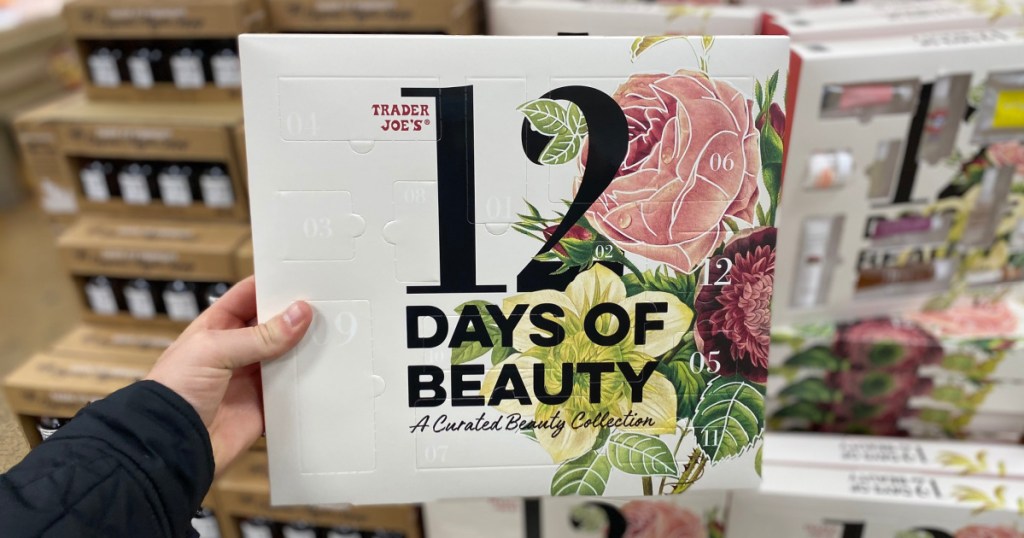 Trader Joe’s Beauty Advent Calendar Only 19.99 Includes 12 Natural