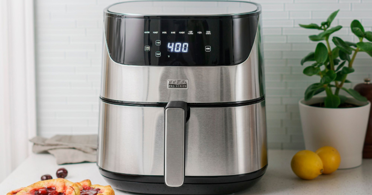 Bella Pro Touchscreen Air Fryer Only $49.99 Shipped on BestBuy.com