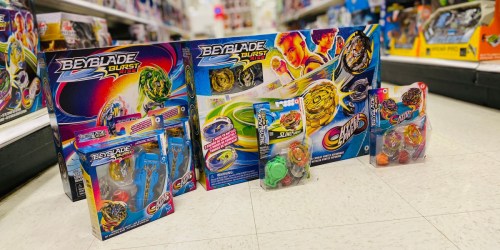 25% Off Beyblade Toys at Target | Stacks w/ HOT 25% Off Toy Coupon!