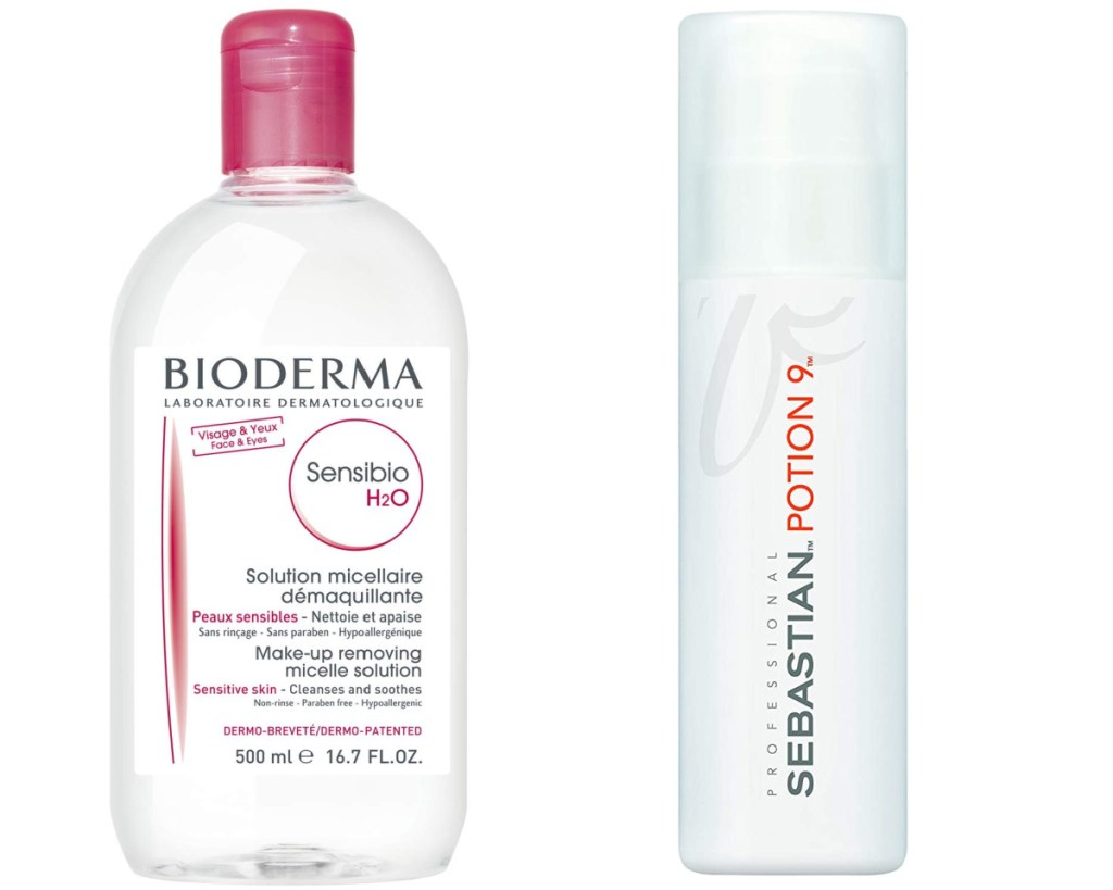 bioderma & sebastian potion 9 