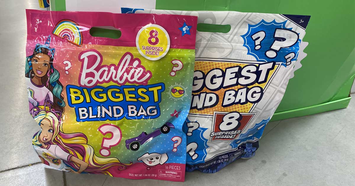 Toys & Hobbies BARBIE Biggest Blind Bag 8 MYSTERY SURPRISES Vehicle Plush Ooze Stickers 2020 ...