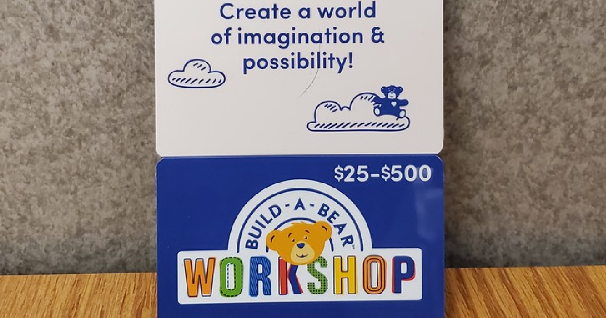 $100 Build-A-Bear eGift Card Bundle Just $69.99 on Costco.com