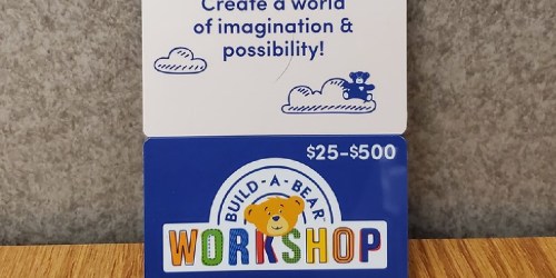 $100 Build-A-Bear eGift Card Bundle Just $69.99 on Costco.com